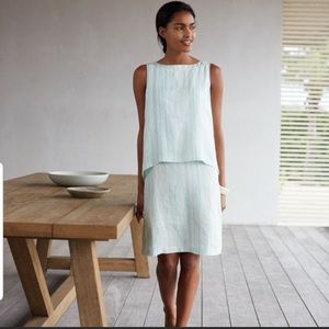 Pure Jill linen dress